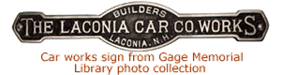 The Laconia Car Company Works