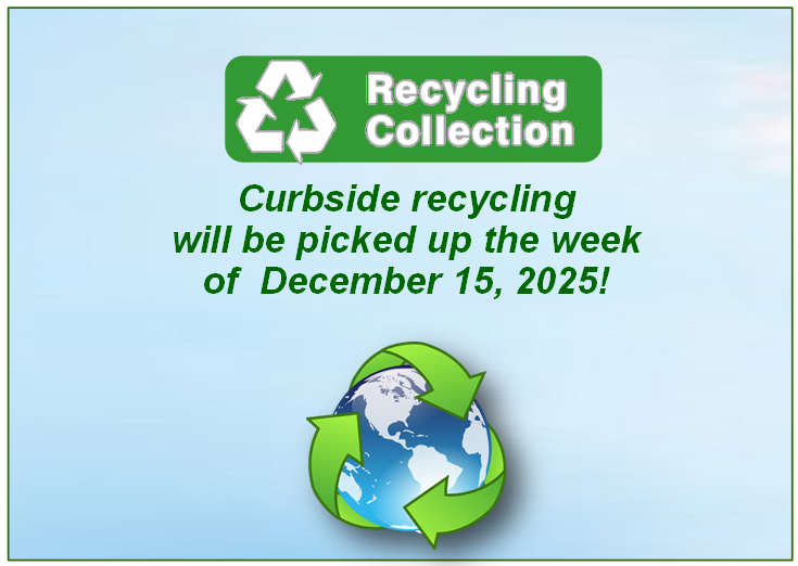 Recycling Pickup Week 