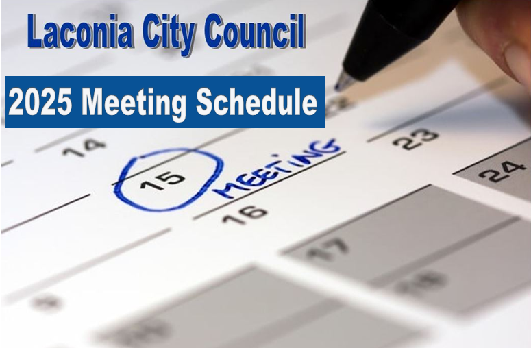 2025 City Council Meeting Schedule