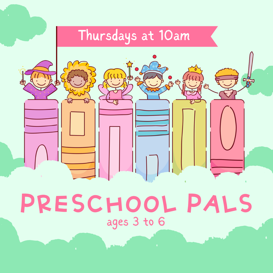 Preschool Pals March