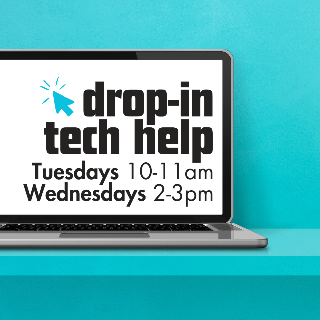 Drop-In Tech Help June