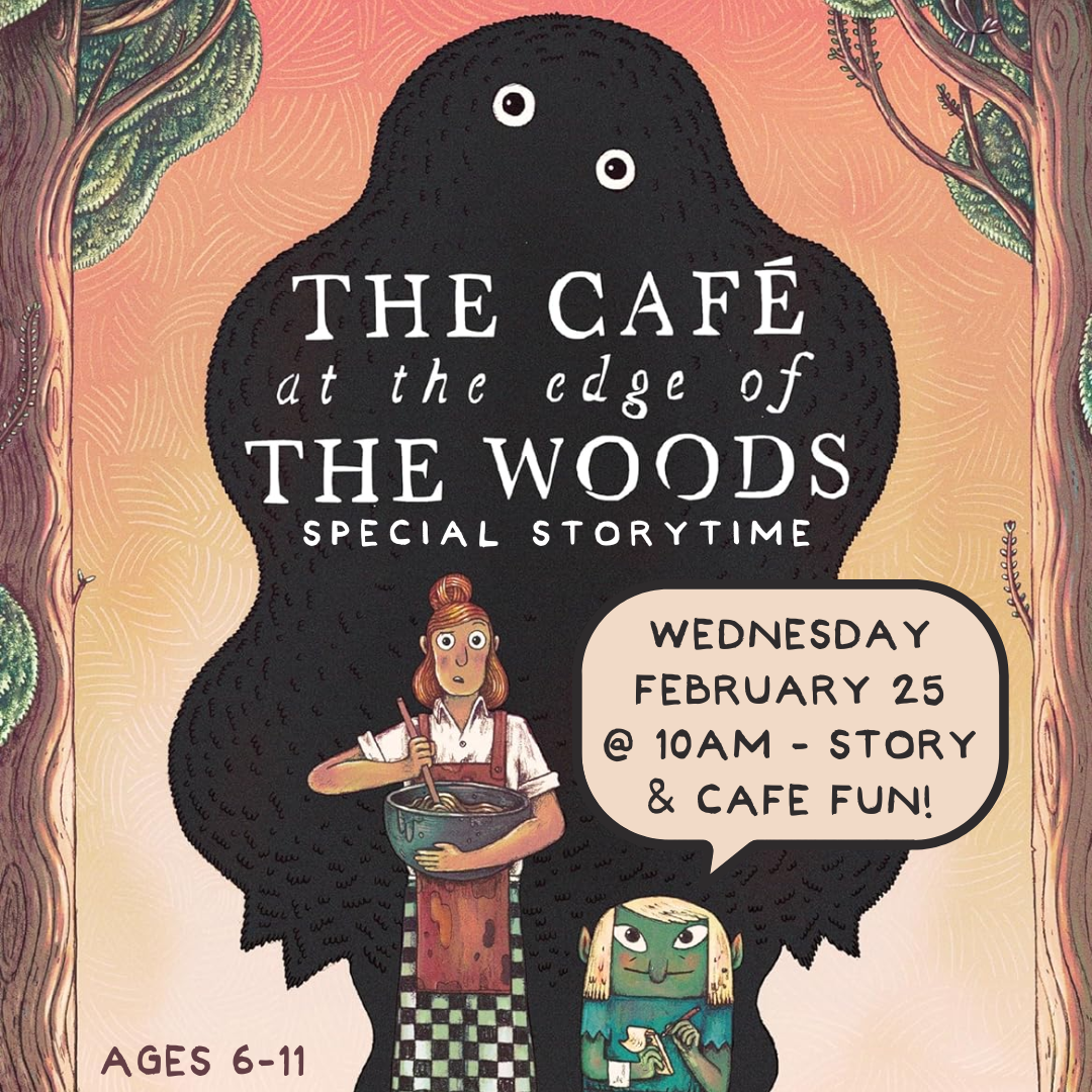 Cafe Storytime