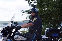 Motorcycle Officer Rick Bassett