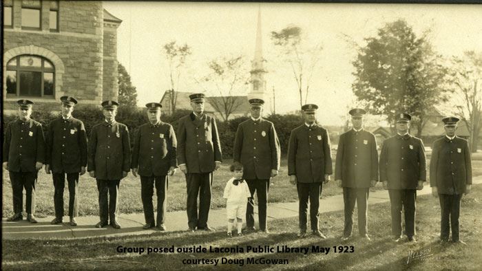 Laconia Police Department 1923