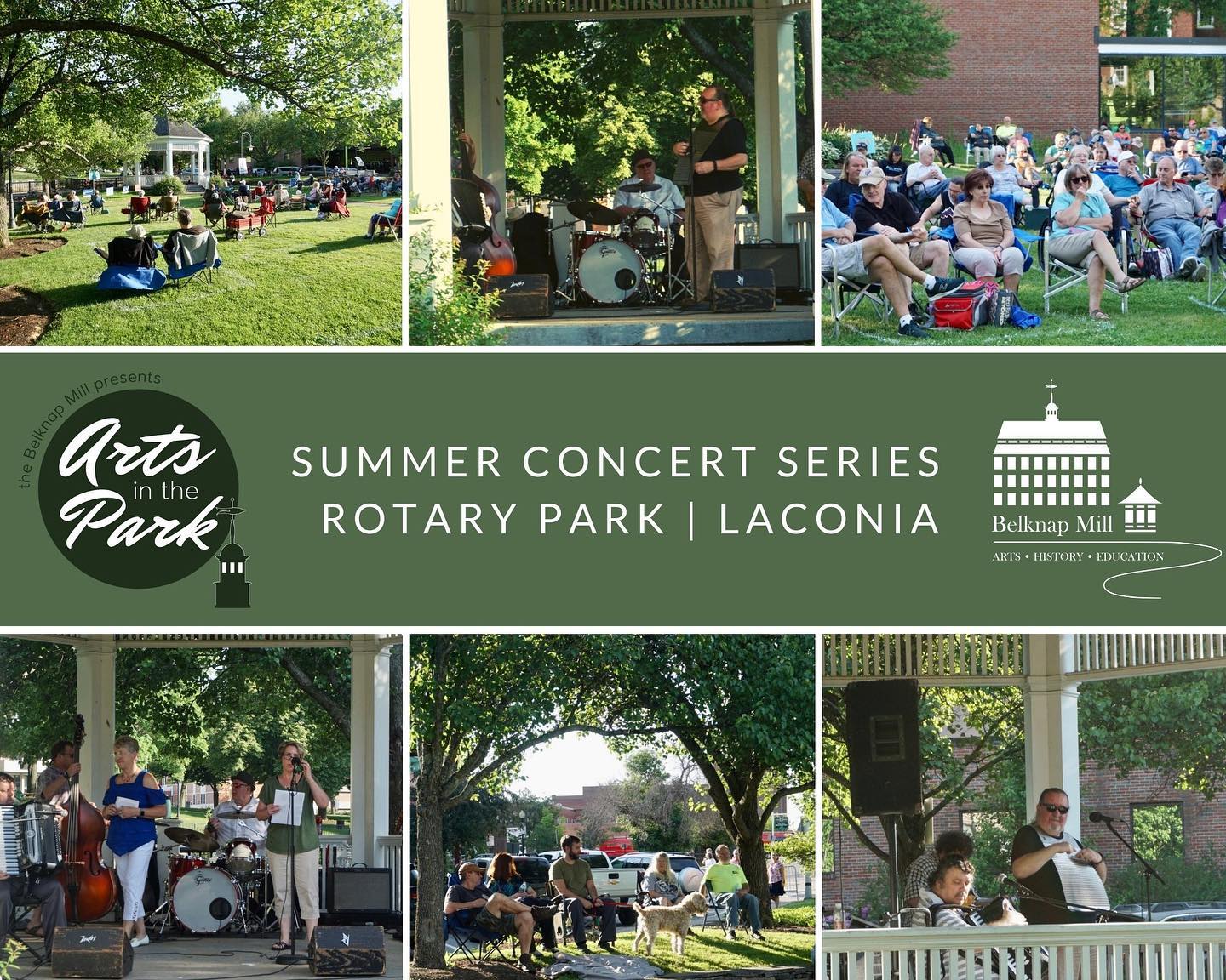 Summer Concert Series in Rotary Park