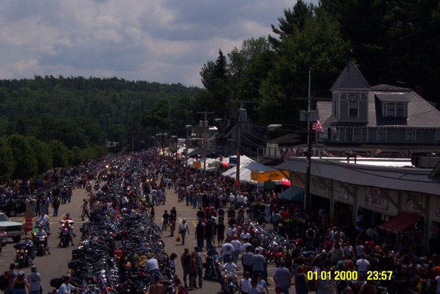 Lakeside Avenue Bike Week 2004