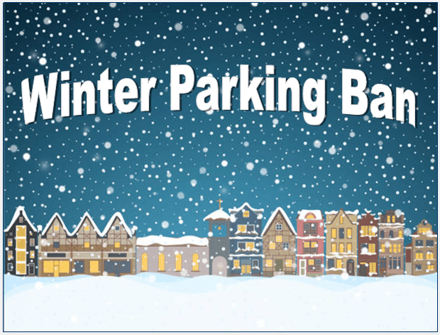 Winter Parking Ban Background 2