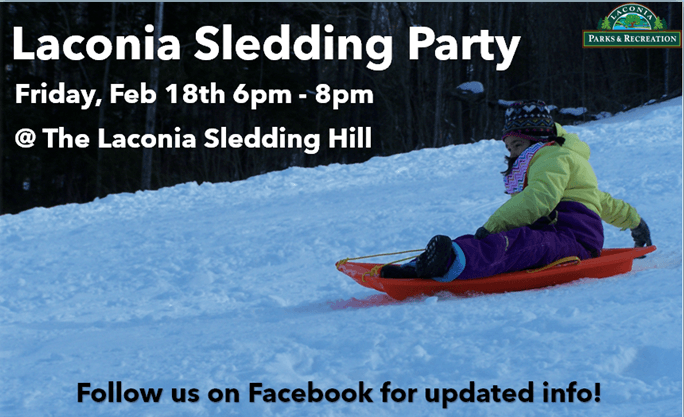 Sledding Party