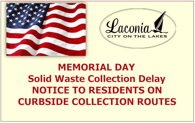 Trash Delay - Memorial Day