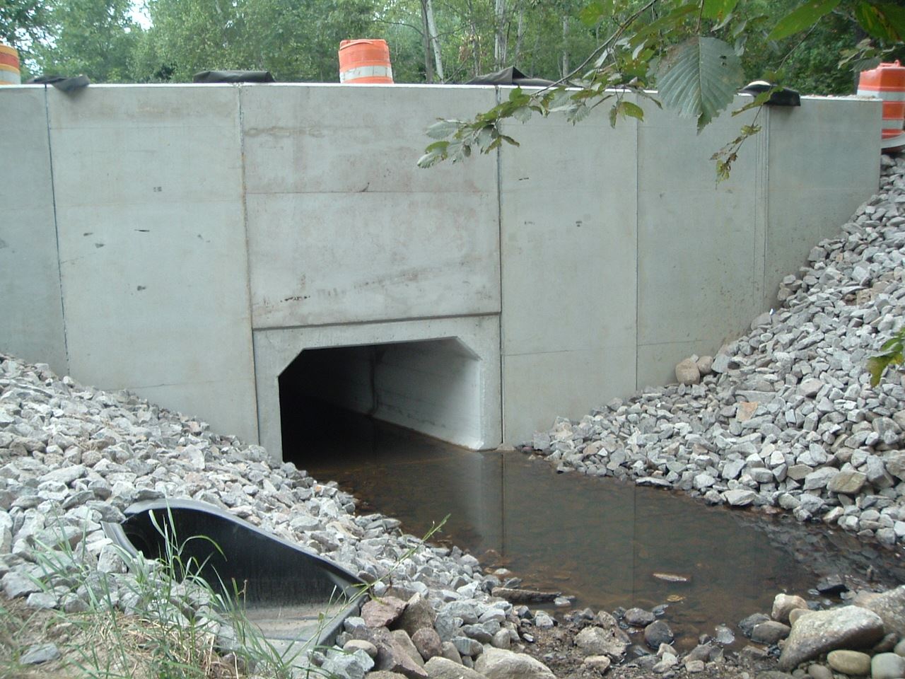 Elm Street-Taylor Brook Box Culvert