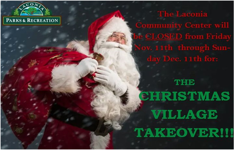 Christmas Village Takeover