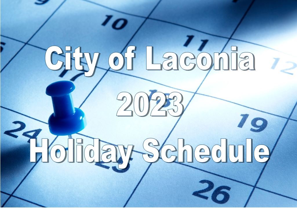 2023 Holiday Schedule