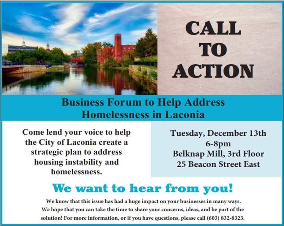 Business Forum to Address Homelessness