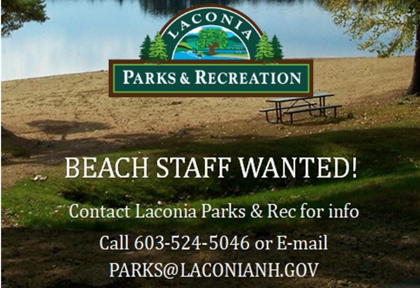 Beach Staff Wanted