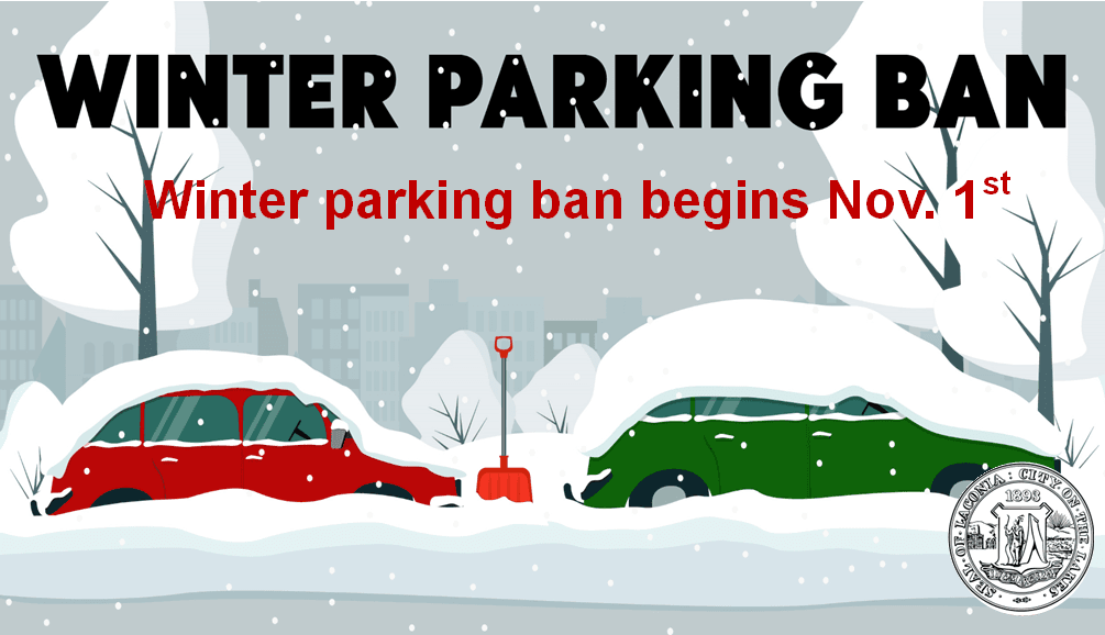 Winter Parking Ban 2023