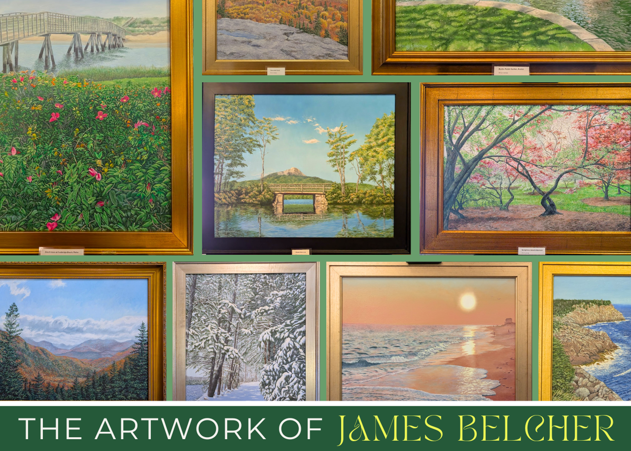 The Artwork of James Belcher