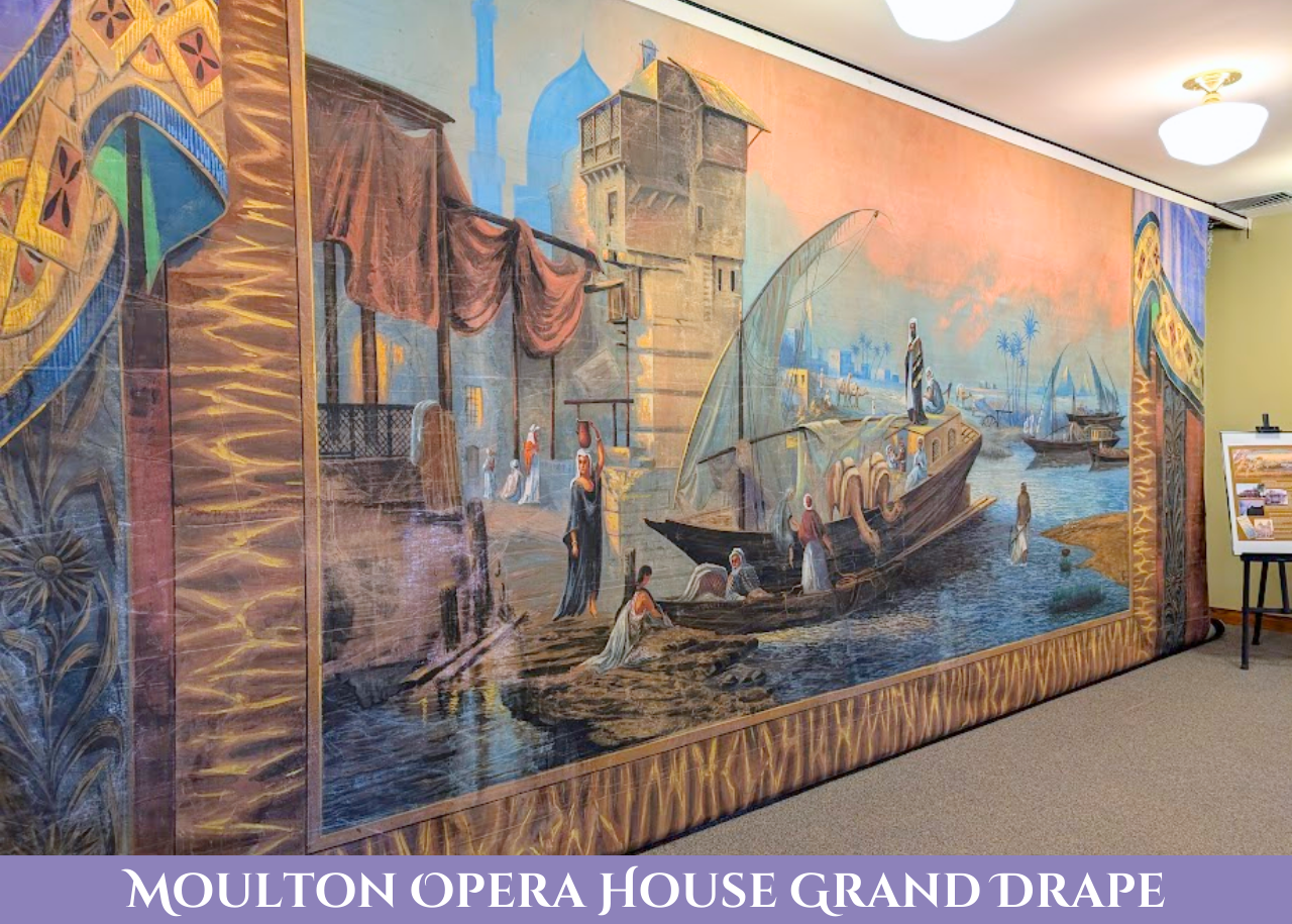 Moulton Opera House Grand Drape