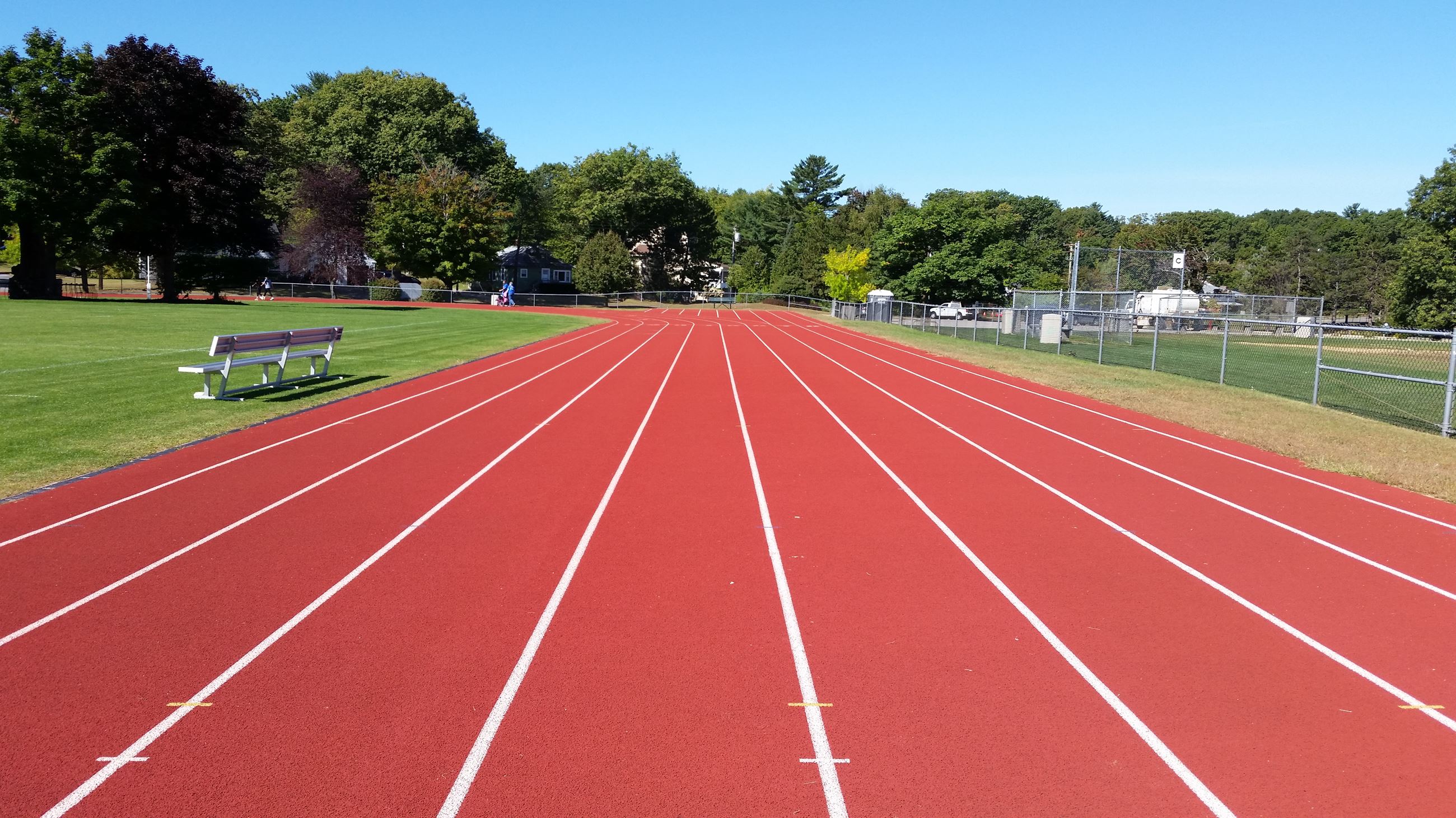 A photo taken from Smith Track