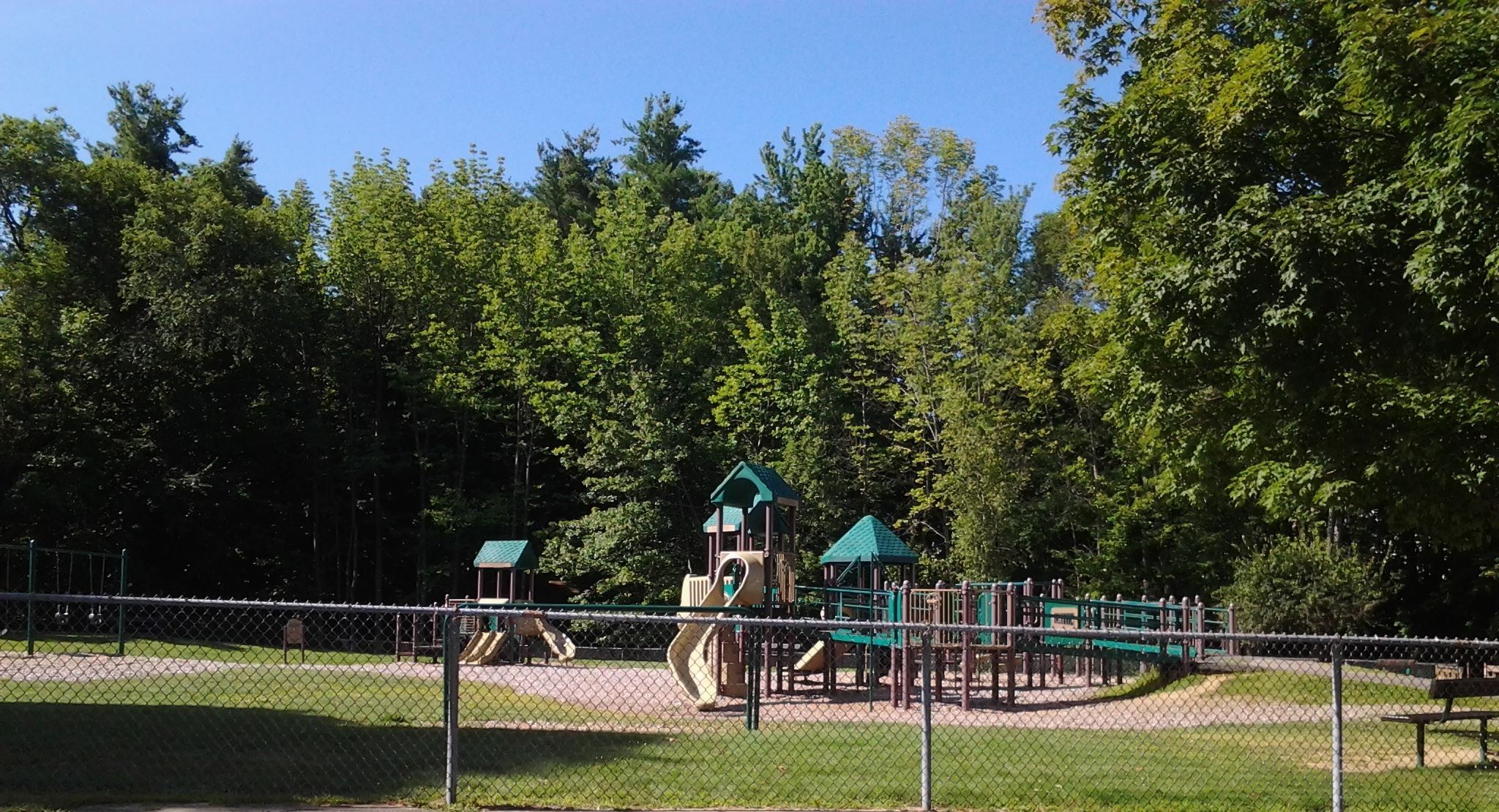 A photo of Tardif Park and its playground